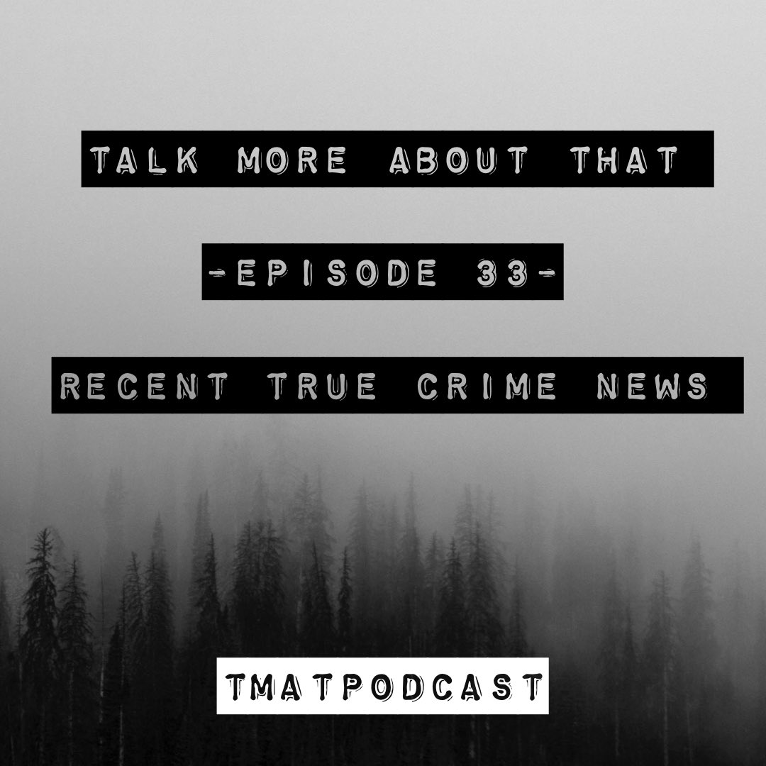 I forgot to post yesterday 🙈 our new episode is available! 
tmatpodcast.blubrry.net/33-current-tru…
#podcast #truecrime #truecrimepodcast #PodernFamily