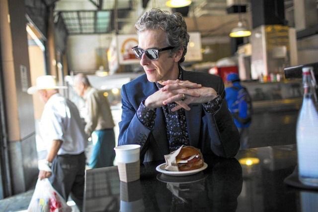 Happy Birthday to Peter Capaldi, sometimes known as the 12th Doctor. 