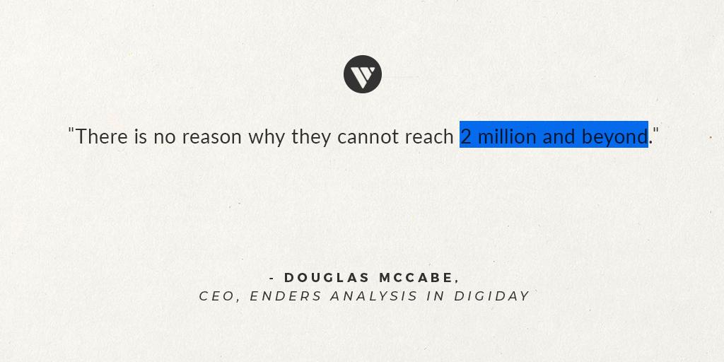 Viafoura tweet media