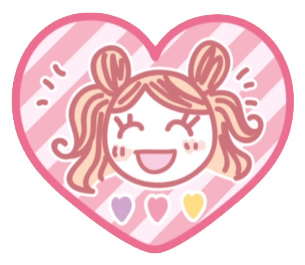 にゃかじま 金森まりあちゃんのかわいいシール透過素材