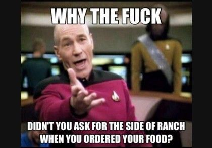 ShitServersSay's tweet photo. The proverbial #SIDEofRANCH #ThingsOnlyServersKnow #HowToAnnoyYourServer https://t.co/cMZhwXkYum