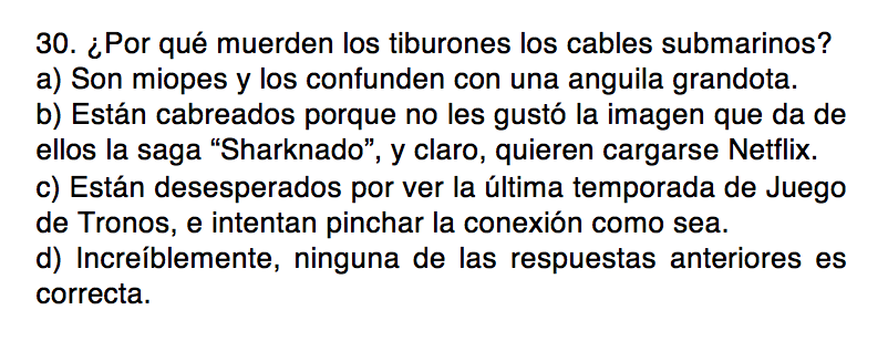 pacastillo's tweet photo. En el parcial de este año, la #pregunta30 de #SWAP_UGR iba sobre los cables submarinos: https://t.co/tU4xyJD4FF