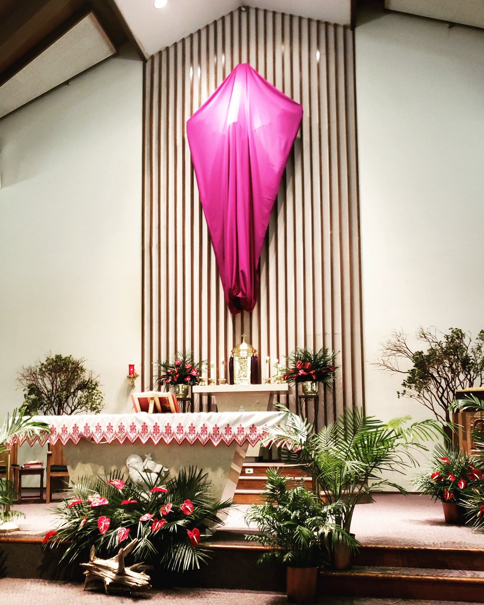LatinaDTC's tweet photo. This alter says all that needs to be said on this Blessed Palm Sunday.🙏 https://t.co/mgwc4W3TC6