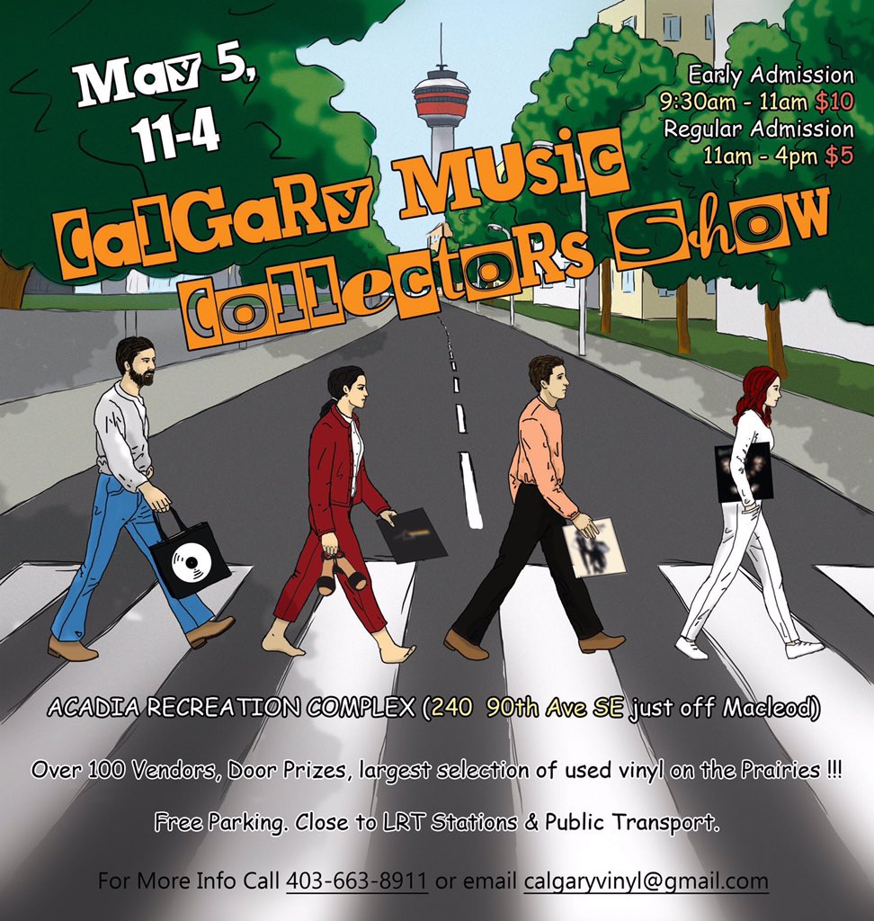 #RSD2019 successful day for the shops! #yycmusicshow May 5, 11-4 #Acadia Rec Complex with 110 quality record vendors. All formats &amp; genres of music will be covered. #yycrecordcollectors #yycvintage #yycvinyl