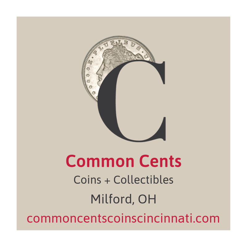 Common Cents Coins & Collectibles on Twitter: 
