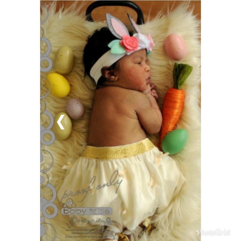 My Newest Grandbaby Ms.Maliah...Im in love
