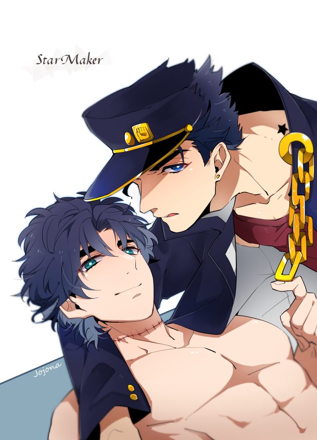 【5/4 新刊サンプル】
西2ヒ53b
承ジョナ/ B5/ 24P(多分)/ 全年齢
3部INジョナサンと承太郎の出会いの話と1P小話がいくつかあります 