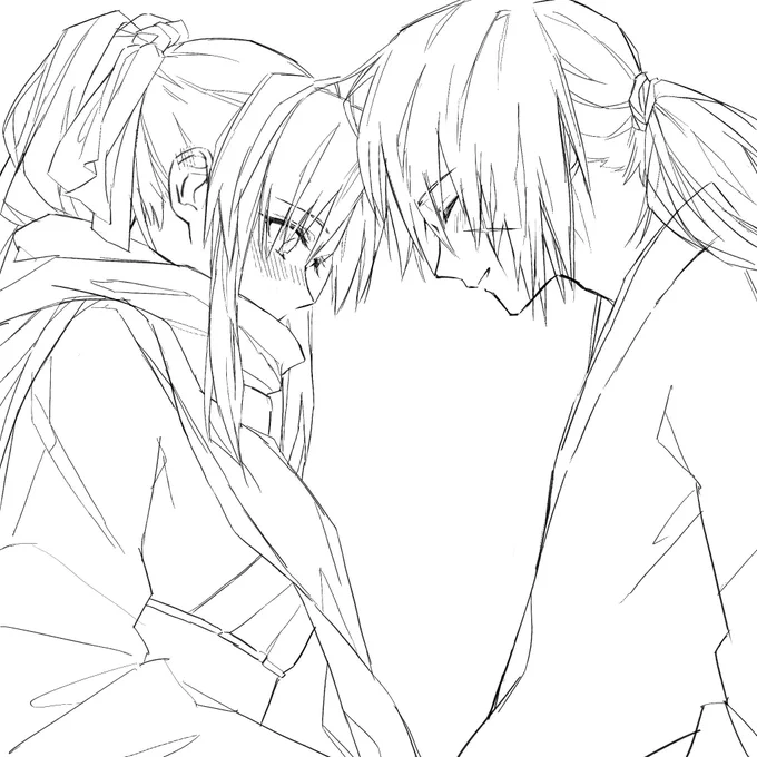 線画用のペンでしっくりくるものが未だにないという…

もしかしてそういうもん?(;'・ω・) 