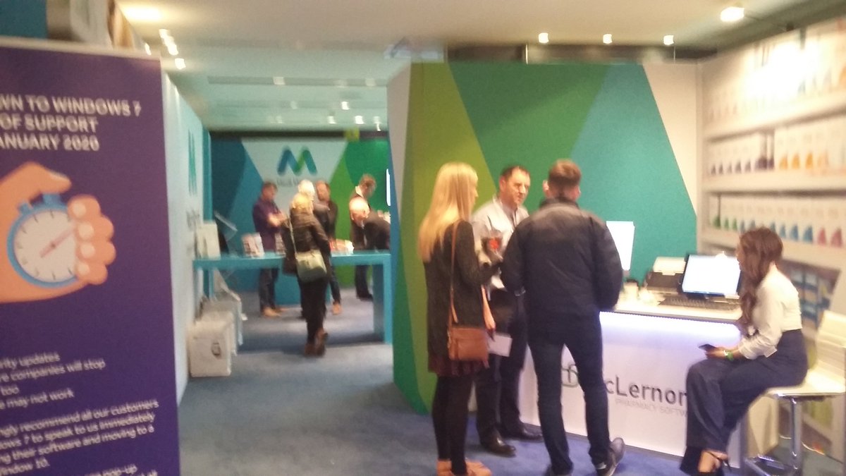 McLernonsMPS's tweet photo. It's 4pm and we are still busy welcoming our MPS customers and meeting new ones! https://t.co/Qfp1zV9TQW
