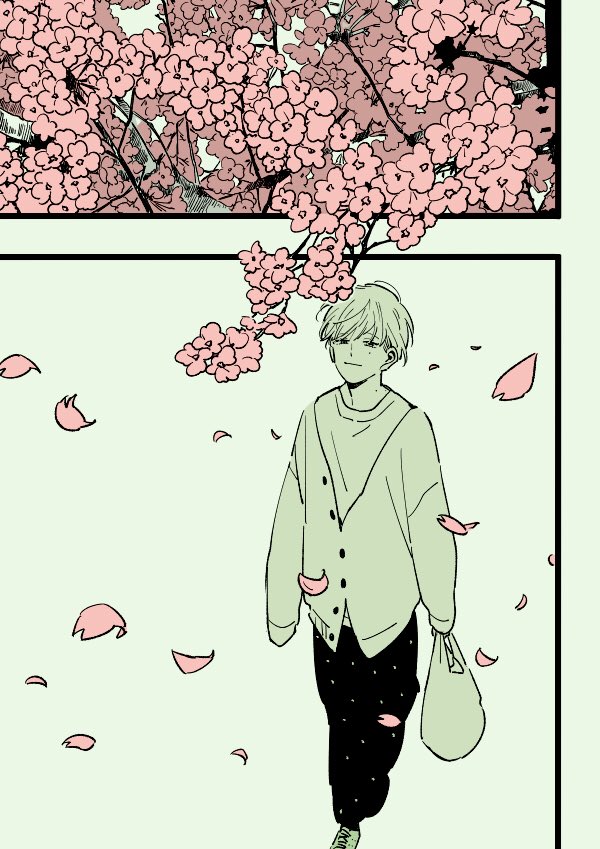 ちょっとした漫画(1/3)
#桜 