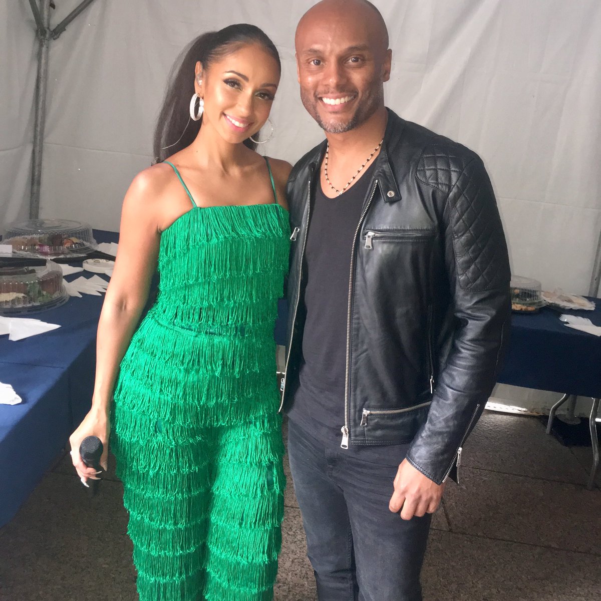 I had a great time w/ my family & friends at #DCEmancipationDay! Thank you to everyone responsible for organizing the festivities and to everyone in the #DMV who celebrated with us!! Good things happen when good people come together. Thanks for the photo @MYAPLANET9! #EntertainDC
