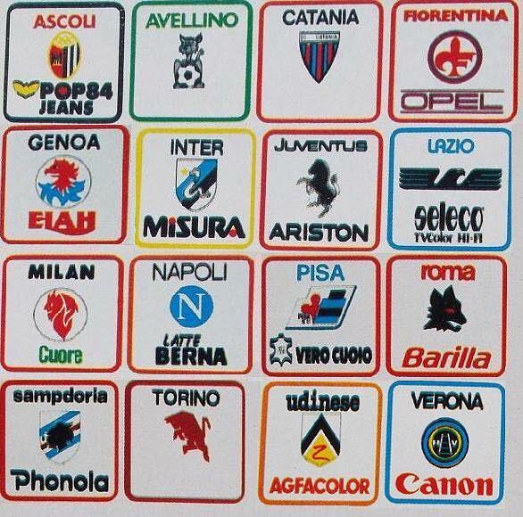 Football Memories On Twitter Missing The Old 80s Serie A Logos Footballmemories Seriea 90sfootbakk Serieatim Calcio Avellino Forzaviola Forzagenoa Forzainter Finoallafine Forzalazio Forzamilan Forzanapolisempre Forzapisa