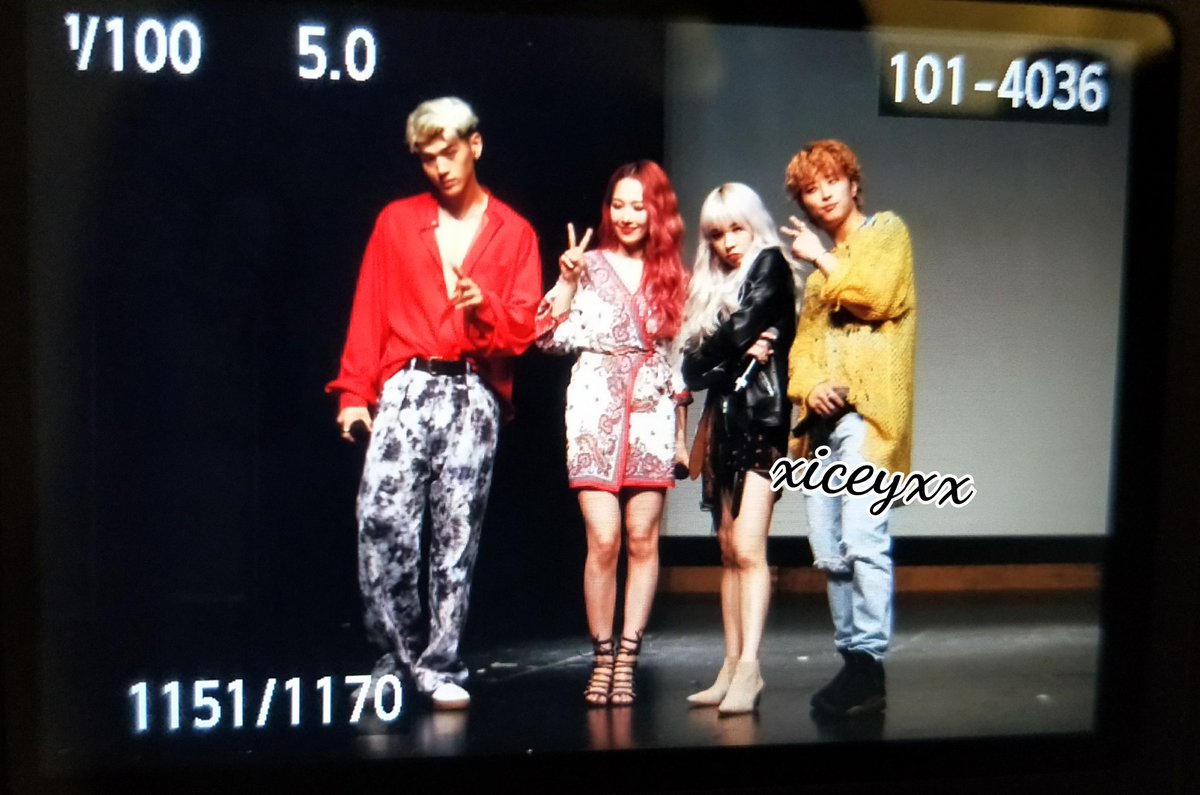 shiningivan21's tweet image. [PREVIEW] KARD @ Special 'Bomb Bomb' Fansign - 19.04.14
#KARD #KARD_Bomb_Bomb #BombBomb #카드 #BM #Somin #Jiwoo #JSeph