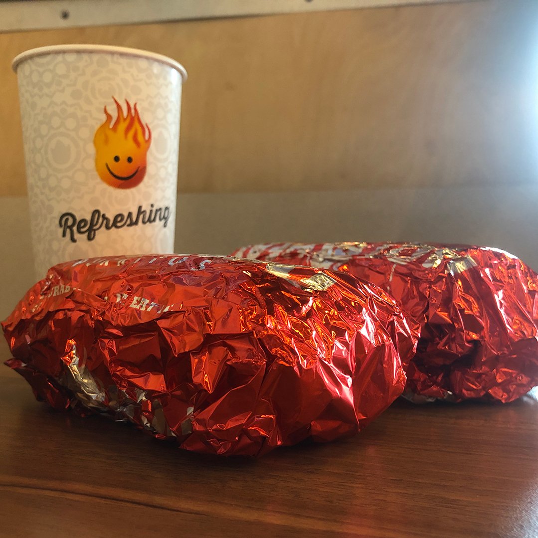 hotheadburritos's tweet photo. It's Sunday again and we all know what that means. You're getting Hot Head Burritos! https://t.co/N7TWwZ8XGK