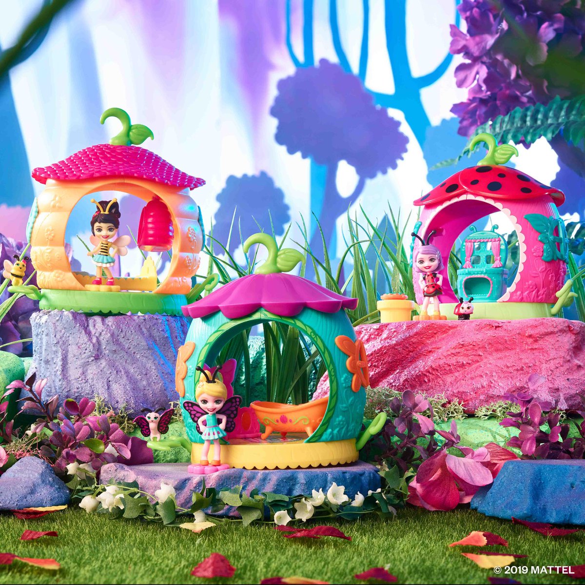 enchantimals casa del arbol precio