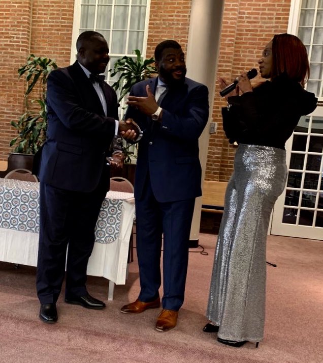 JacobOulanyah's tweet photo. Reset America;Reset Africa...
So honored to receive  a Global Impact Leadership Trailblazer Award 

Earlier on I had spoken on the benefits of  doing business and trade with Uganda, encouraging and urging the world to seek investment opportunities in Uganda
#Grateful https://t.co/1IzQeV3dNw
