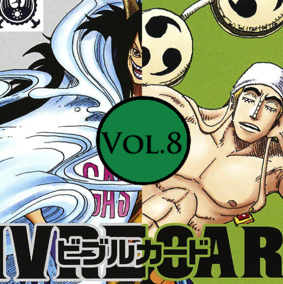 Artur Library Of Ohara Vivre Card Databook Vol 8 All The New Information T Co Qfm2szqbw6