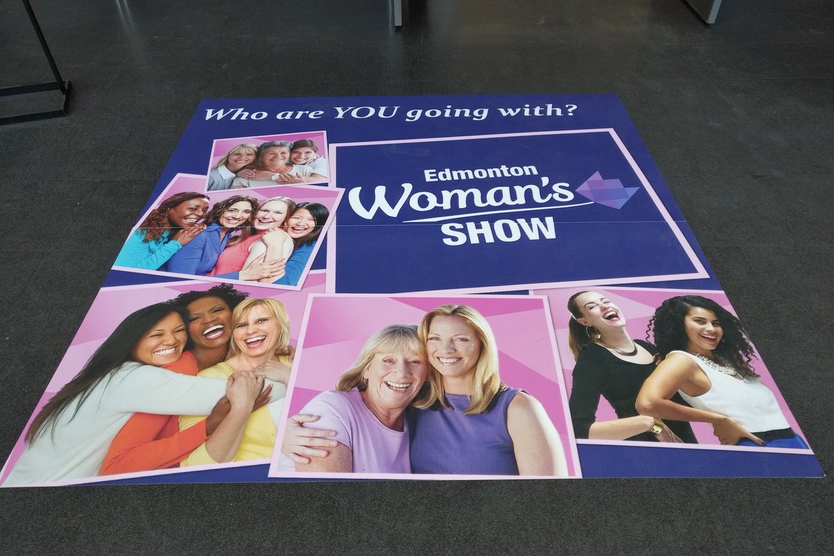 Day Two of the <a href="/EdmWomanShow/">Edm Woman's Show</a>! Give our #mirrorbooth a try. You'll look great striking a pose against our geometric backdrop. <a href="/yegexpocentre/">Edmonton EXPO Centre</a> <a href="/Northlands/">Northlands</a> #yegphotobooth #eventprofs #yeg #weddings #Graduation2019