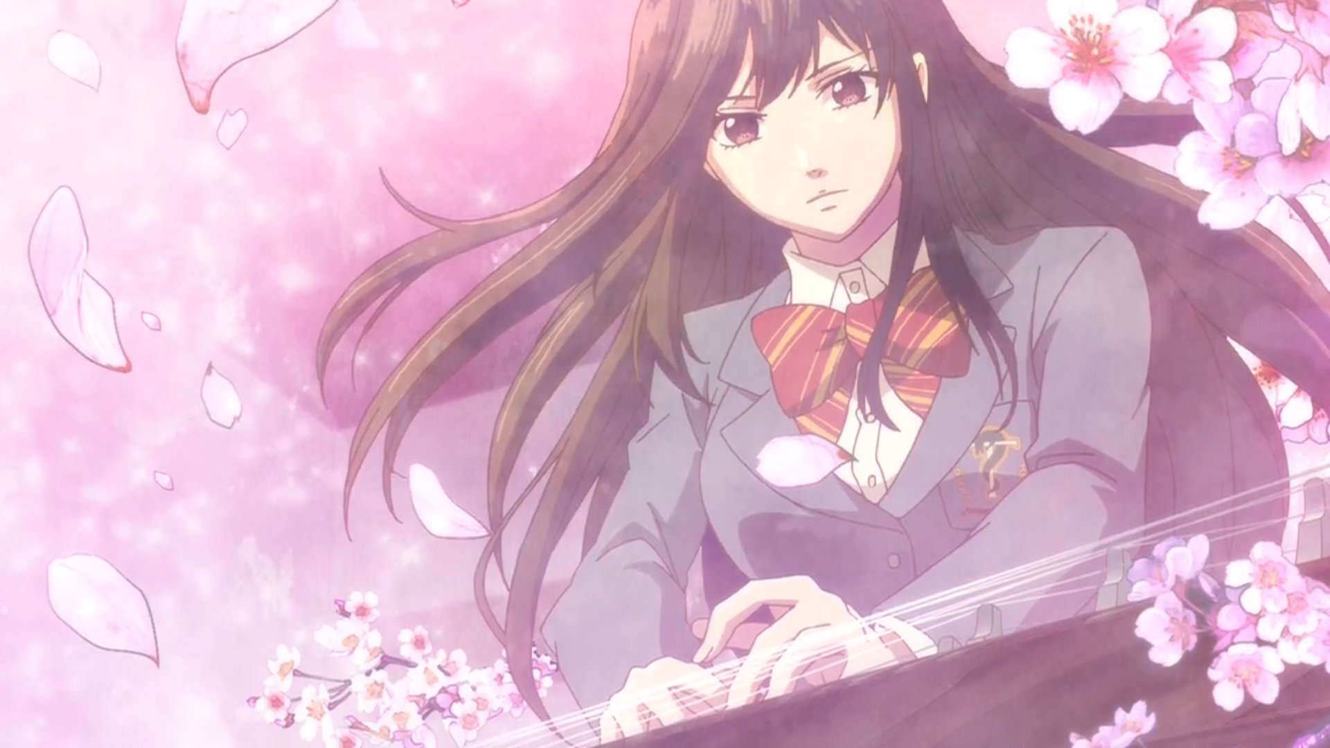 Anjo Abuel on X: Satowa Hozuki is on whole a different level when it comes  to playing the koto. 😮😮😮 She also has a bitchy attitude though. 😅😅😅  #KonoOto #konoototomare #konooto_anime #StopThisSound