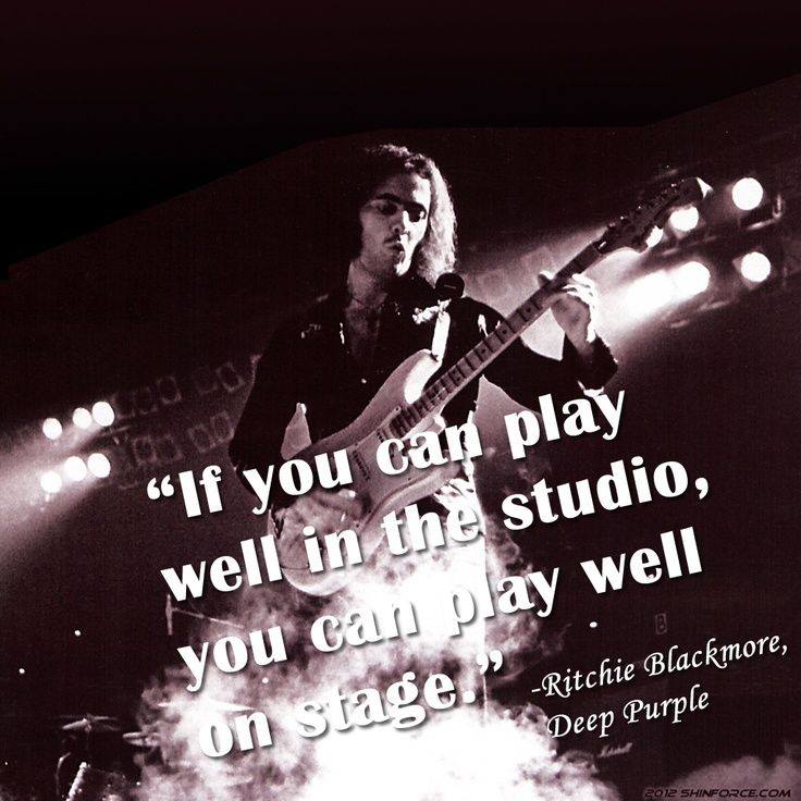 Happy Birthday to guitarist Ritchie Blackmore who turns 74 years old today 