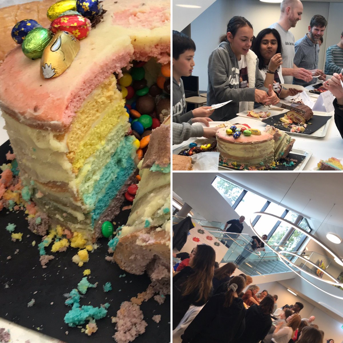 tordelfed's tweet photo. Very proud of our Junior bakers @BeauSoleil_ch @NAEducation : although not the best day for the waistband#channeling the inner Mary Berry... https://t.co/T8NrTBbuIj