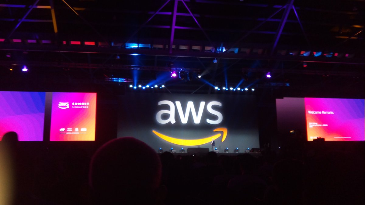 perspectiv_corp's tweet photo. Awesome event in @awscloud Singapore Summit with highlights of tech mega trends and opportunities in South East Asia from #Agritech to #Healthtech with strong support support by @AWSstartups team

#AWS #Cloud #IAAS #Startups https://t.co/KeS7Z5PZaf