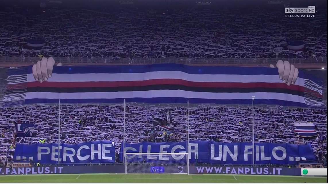 La Grande Bellezza.  #SampdoriaGenoa