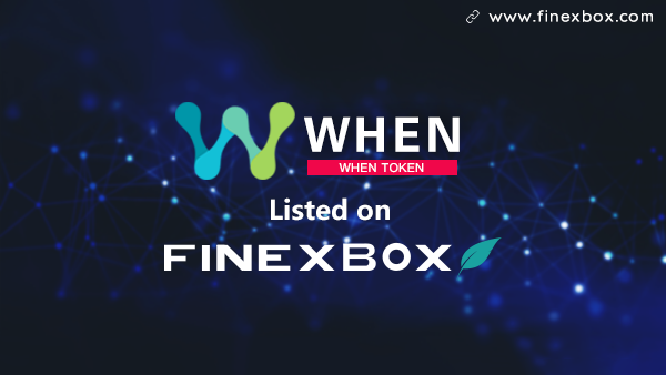 finexbox's tweet photo. #WHENToken/#WHEN is now available for trading and withdrawals on FINEXBOX! @dogecoin
@whenhub Find out more about $WHEN
https://t.co/HeWwF40DnF
#finexbox 💖#1Ddrive #1EmpireDrive #DDrive #Itadrive🇮🇹 🔥#TEAMSiL
#Dogecoin #Follow2Gain #ツᎷᎶᏔѴツ #1DDrive #взаимный #фолловинг https://t.co/4laqC5ZfCe