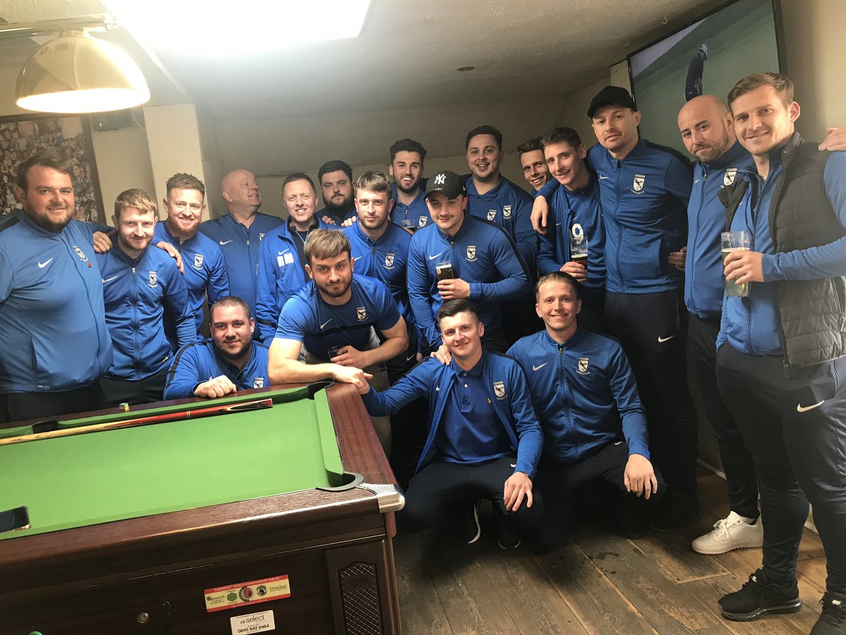 RangeFc's tweet photo. Rovers regain the SSL division 1 title completing the treble! 6-1 win sees the boys over the line and league CHAMPIONS! #wevedoneitagain ⚫️🔵 https://t.co/l0AfCRgOy6