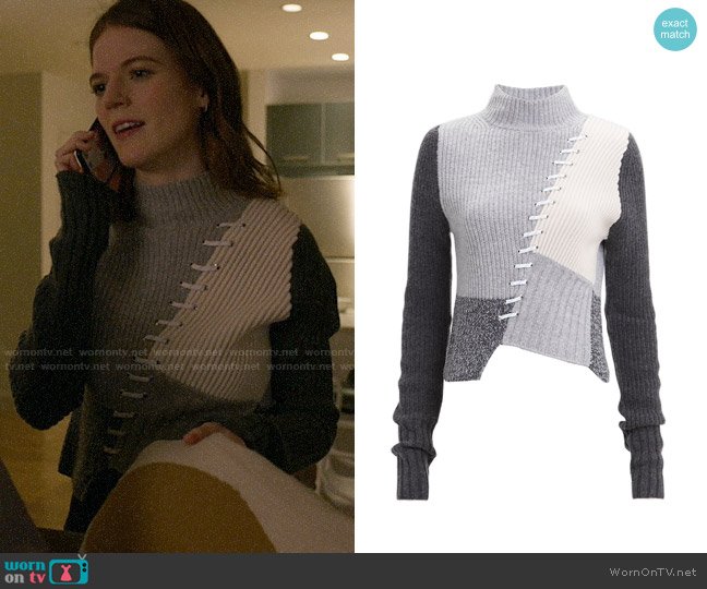 WornOnTV's tweet photo. With a wardrobe like that, you could always try Poshmark, Maia? #TheGoodFight
https://t.co/vme0EiWEH2
#MaiaRindell #RoseLeslie #sweaters #zoejordan #wornontv #asseenontv #tvwardrobe https://t.co/E6s7XjFB4k