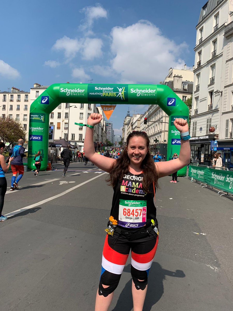 georgievg_'s tweet image. Paris Marathon 2019
What an experience! 
Thank you so much to everyone who sponsored me &amp;amp; helped me raise so much money for the wonderful @MAMAAcademy 🏃🏻‍♀️ 🏅 👶🏼 
#ParisMarathon #MAMAAcademy #HelpingBabiesArriveSafely