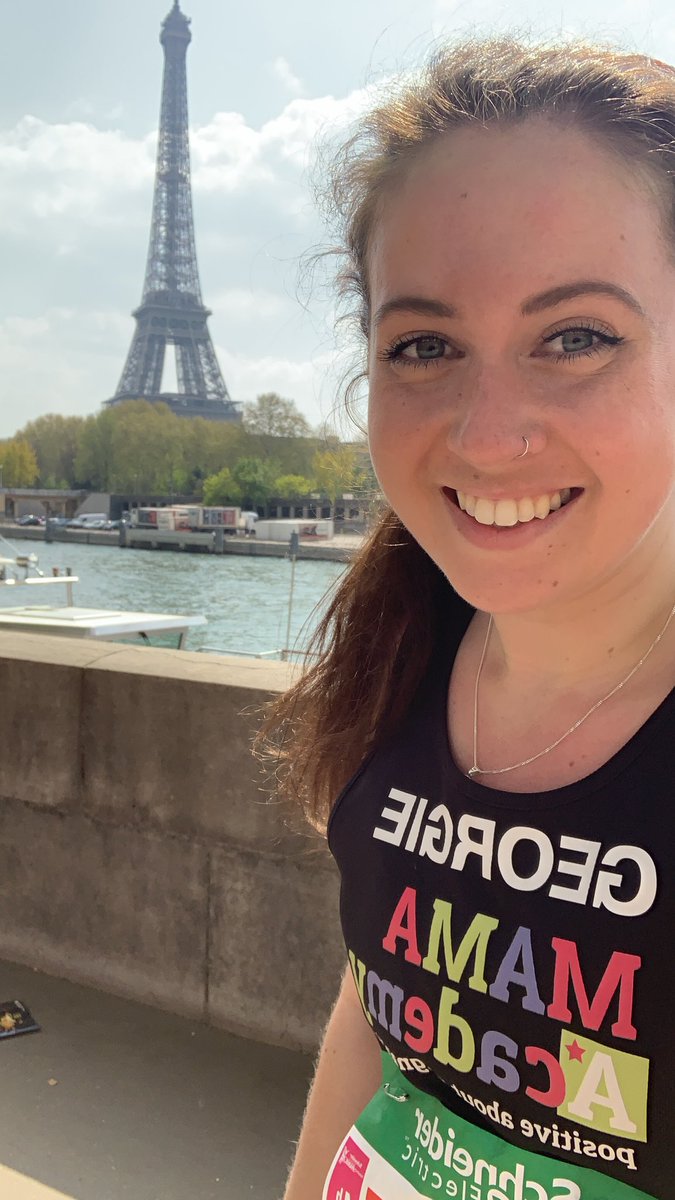 georgievg_'s tweet image. Paris Marathon 2019
What an experience! 
Thank you so much to everyone who sponsored me &amp;amp; helped me raise so much money for the wonderful @MAMAAcademy 🏃🏻‍♀️ 🏅 👶🏼 
#ParisMarathon #MAMAAcademy #HelpingBabiesArriveSafely