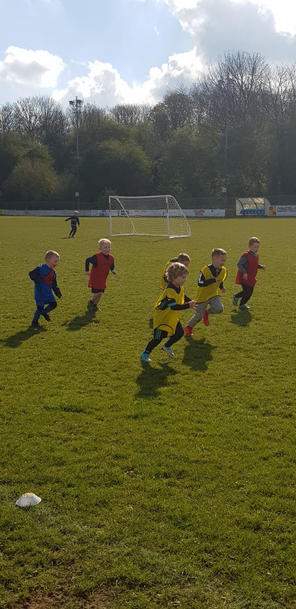 A few moments of tranquility before the inevitable chaos ensued!! Great buzz around the whole club at the moment from top to bottom. ❤️💙