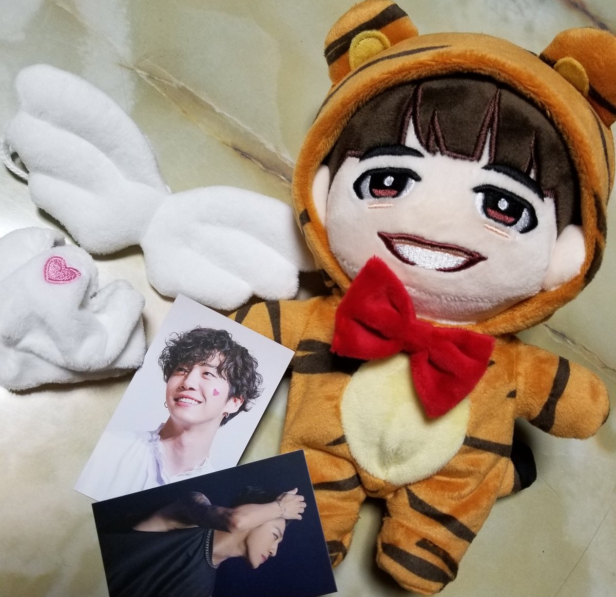 nontan58n's tweet photo. @bhdyjzjp  @bap_doll 

今日受け取りました😊かわいい💕
大事にしますね💗

あとはオプ君だけなんだけど～🙄 https://t.co/bhckA1mQoA