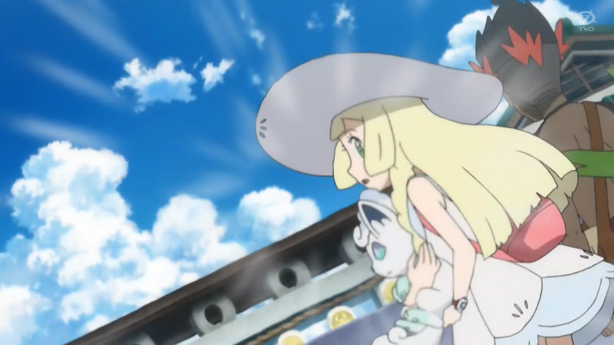 Kou Anipoke アニポケ サトリエいいゾ これ というかリーリエの帽子が突風に飛ばされるのにすかさず反応して信号機 上って掴むサトシ凄すぎる Kou Anipoke アニポケ サトリエいいゾ これ というかリーリエの帽子が突風に飛ばされるのにすかさず反応して信号機 上って掴むサトシ凄すぎる