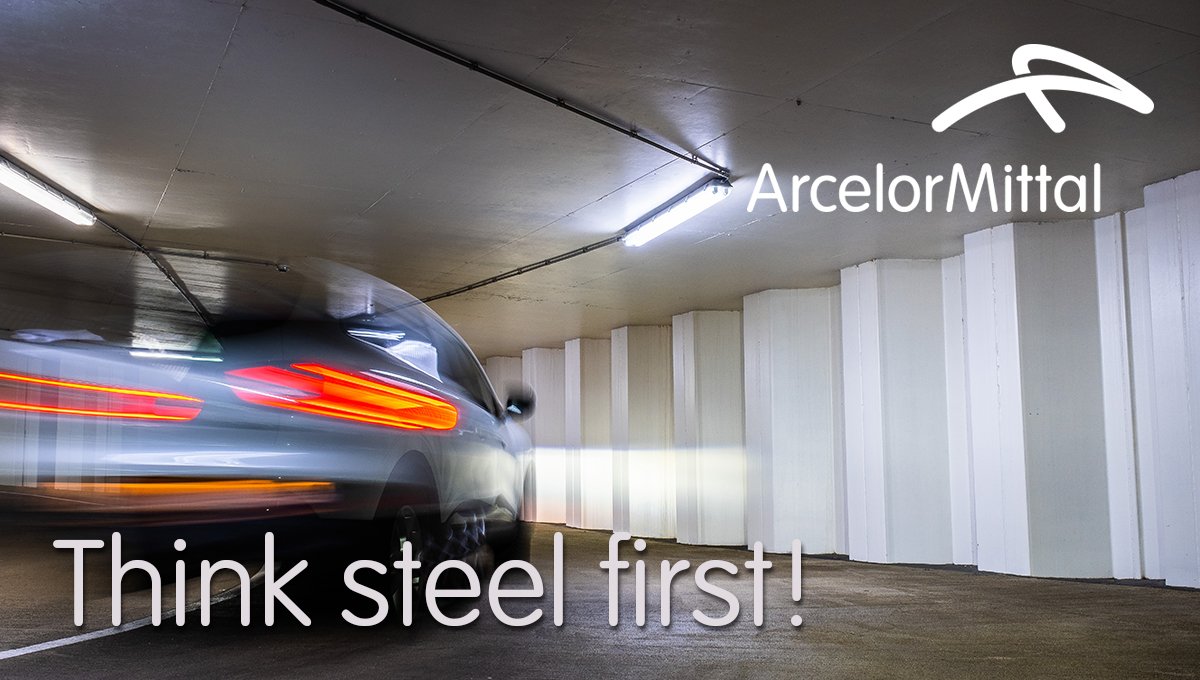 ArcelorMittal's tweet photo. Save costs and floor space with #steelsheetpiles permanent walls in underground car parks.
Learn more about @ArcelorMittalSP solutions at #bauma2019 - hall C5-338 #thinksteelfirst https://t.co/ULDSw7GjxG