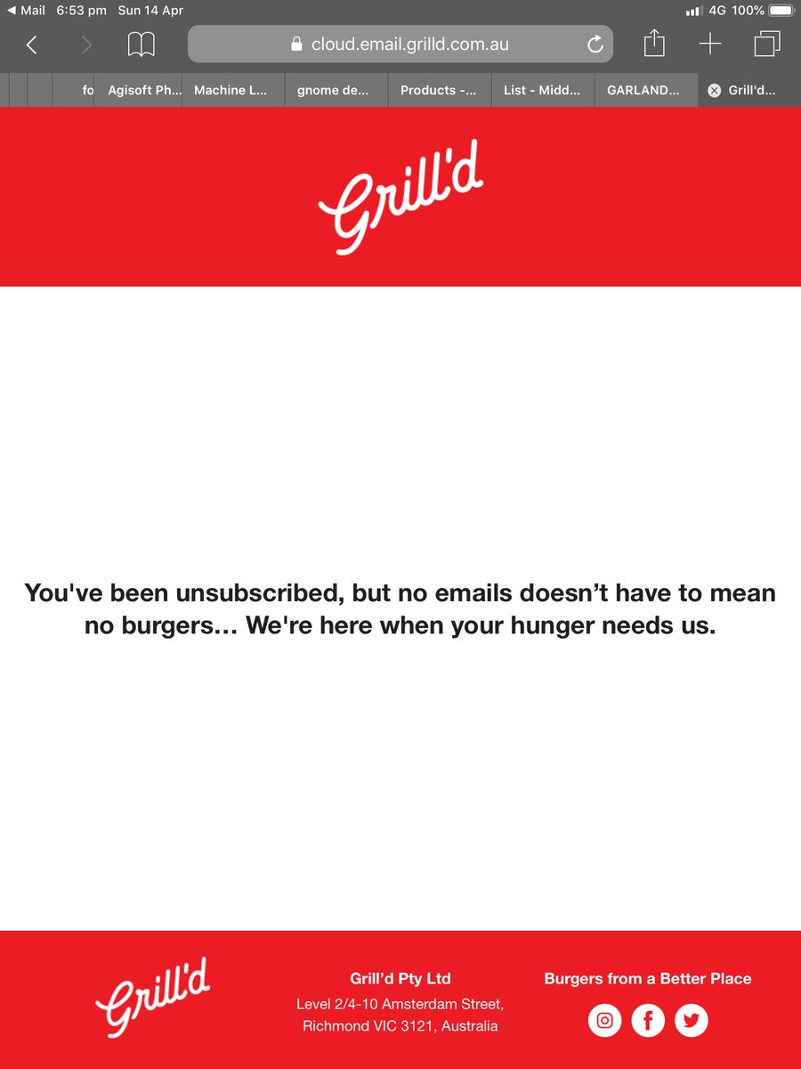 phil_honey's tweet photo. Sorry @GrilldBurgers , you’ve lost me as a customer. I’d rather support our sustainable, ethical livestock farmers actively working to improve #animalwelfare ....than eat some processed rubbish containing 23 ingredients shipped some 15,000+ kms from LA.  #supportaussiefarmers https://t.co/cxqDpxfwnb