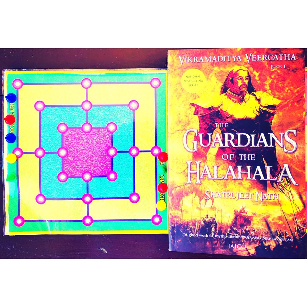 MeghasiB's tweet photo. BOOK REVIEW: VIKRAMADITYA VEERGATHA BOOK 1 THE GUARDIANS OF THE HALAHALA https://t.co/UAw9gTnD57 https://t.co/eiAG0Nbqfj