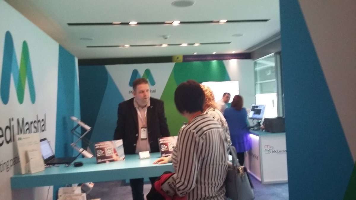 McLernonsMPS's tweet photo. Our @MediMarshal app, which can be branded for your pharmacy, is attracting a lot of interest @united_drug #pharmacyshow https://t.co/GUXWRorOLp