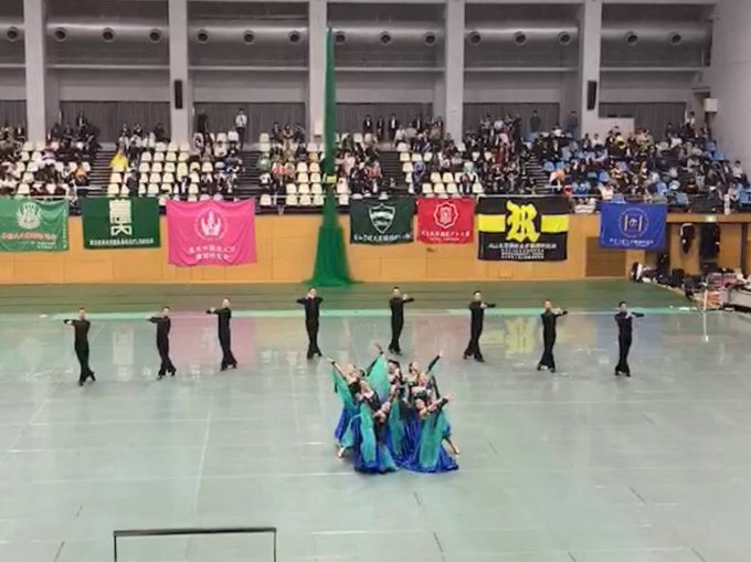 東京大学競技ダンス部さん の人気ツイート 3 Whotwi グラフィカルtwitter分析