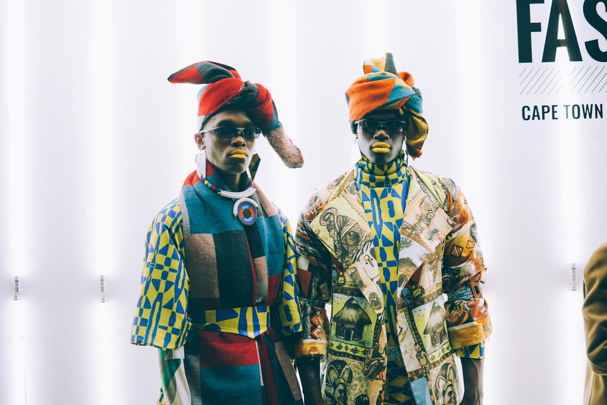 AFI_sa's tweet photo. #AFICTFW19 DAY 2 recap 

Backstage at the shows 
@Imprint_ZA https://t.co/VuVfzeoFSL