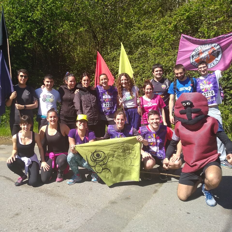 xaxauBergara's tweet photo. Eskerrik asko atzo Xaxauekin korrika ein ziñuten guztioi! Gora zuek eta gora xaxau! #XaxauEreKorrikarenAlde #eginklikaeginkorrika #klika #bergara https://t.co/JbBakpj9ty