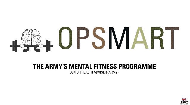 neilsexton659's tweet image. Such good news that military #mentalfitness is becoming as mainstream a topic of discussion as military physical fitness. #OpSMART @BritishArmy