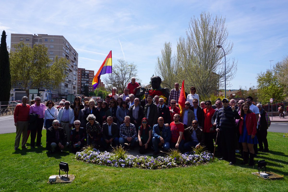 Foto cedida por PSOE Rivas