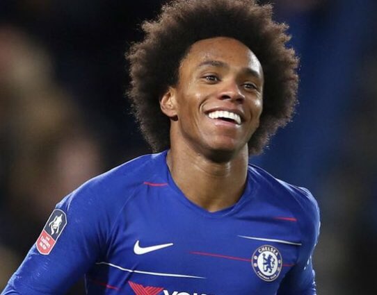 🔰 Barça have not forgotten about Willian ⬇️

🔰 'Telegraph' confirms that Barca could try and sign him taking advantage of the fact his price tag is apparently less than in previous seasons. 
#Willian #ForçaBarça #transfermarkt #ChelseaFC #fcbblive