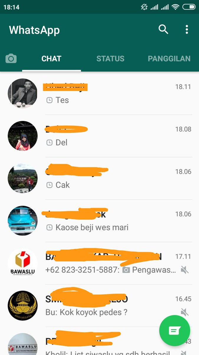 nurachmadp's tweet photo. Tak kira g ada sinyal..ternyata memang lg error whatsapp nya
#WhatsApperror https://t.co/qNaI5yFcLN