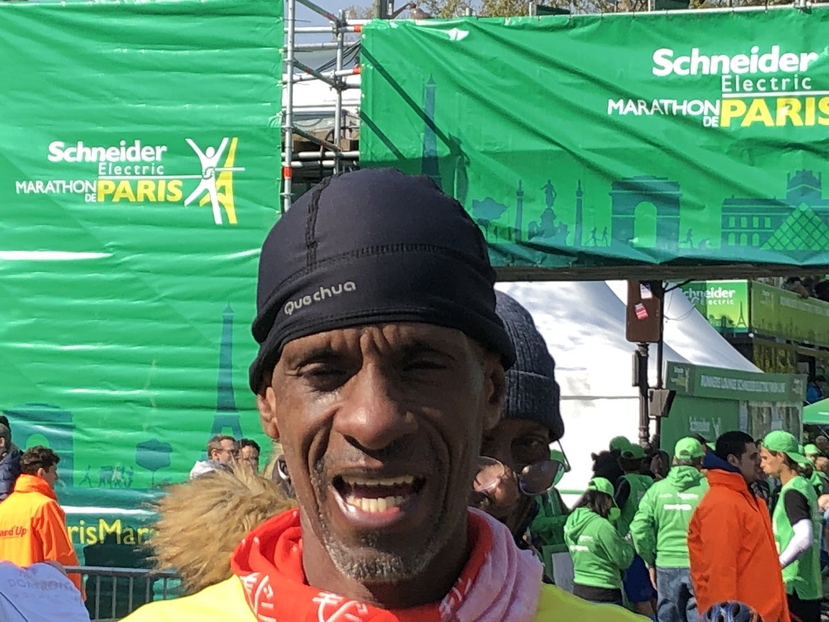 Comecla's tweet photo. Les résultats de l’équipe de @LaBananeDurable au #MarathonDeParis Tony Auster 2.35.53 - Patrick Bonnet 2.47.43 et Louis-Michel Abatord en 2.54.45
Bravo à eux !! 👏👏👏 https://t.co/Pjv6sPNj34
