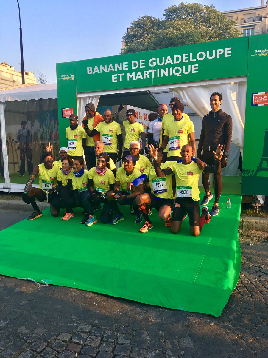 Comecla's tweet photo. Les résultats de l’équipe de @LaBananeDurable au #MarathonDeParis Tony Auster 2.35.53 - Patrick Bonnet 2.47.43 et Louis-Michel Abatord en 2.54.45
Bravo à eux !! 👏👏👏 https://t.co/Pjv6sPNj34