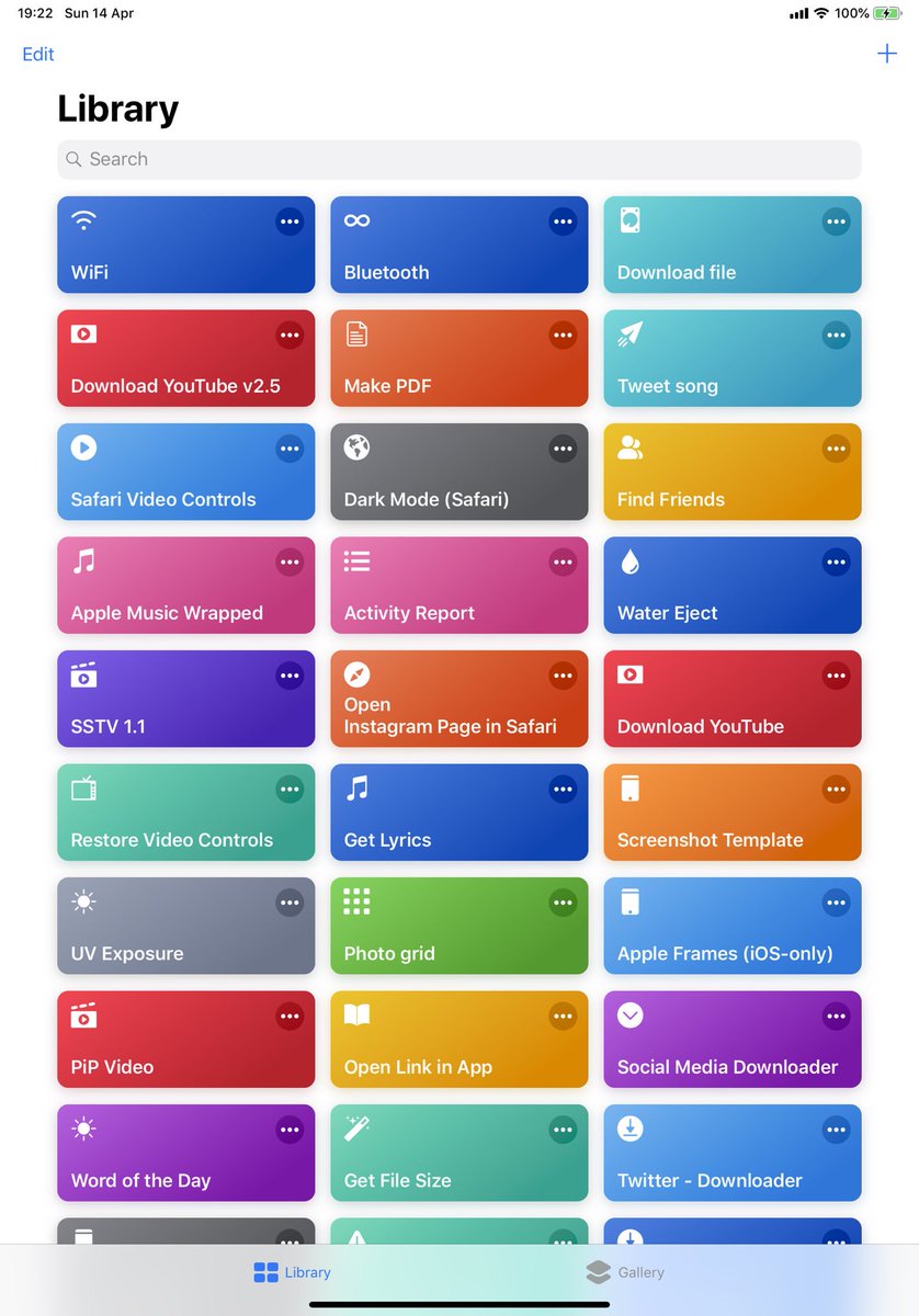ysryprnce's tweet image. List of #Apple #Shortcuts applets that I use on my iOS devices. It’s 2019, let the devices you paid for do the work for you. You don’t hire a maid and still do most of the housework yourself, right? #AppAutomation