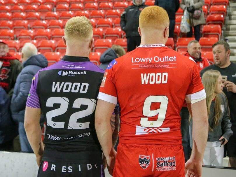 👪 A bit of healthy sibling rivalry on Friday as we saw the return of <a href="/Josh19Wood/">Josh Wood</a> to play against his brother in our <a href="/TheChallengeCup/">Betfred Challenge Cup</a> victory against <a href="/RochdaleHornets/">Rochdale Hornets</a>!

💪#TogetherStronger